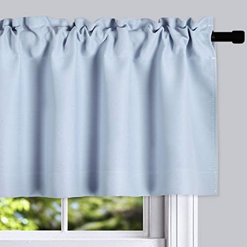 DONREN 12 Inches Long Valances for Windows - Image 3
