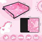 Airplane Tray Table Cover for Kids Organizer - Image 4