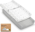 2-Pack Organic Changing Pad Covers by KeaBabies