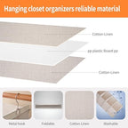 Large Hanging Sweater Organizer - Image 4