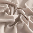 FLXXIE 4-Piece Microfiber Toddler Bedding Set, Light Taupe - Image 7