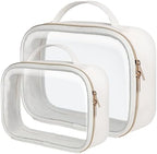 PACKISM Clear Makeup Bag Foldable by Packism