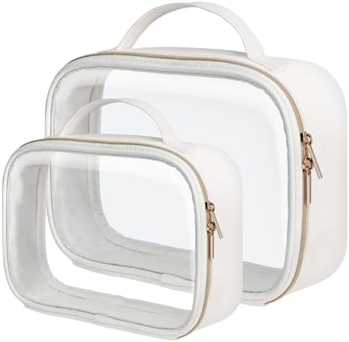 PACKISM Clear Makeup Bag Foldable by Packism