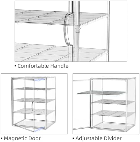 JOYZAN Clear Baby Bottle Organizer - Image 6