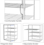 JOYZAN Clear Baby Bottle Organizer - Image 6