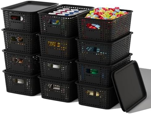 ORGIDOL Plastic Storage Basket by ORGIDOL