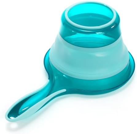 ZEAYEA 3 Pack Folding Water Ladles, Plastic Collapsible Washing Spoons - Image 4
