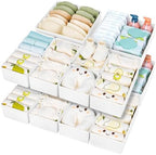 DIMJ Drawer Organizer Clothes 15 Pack by DiMJ