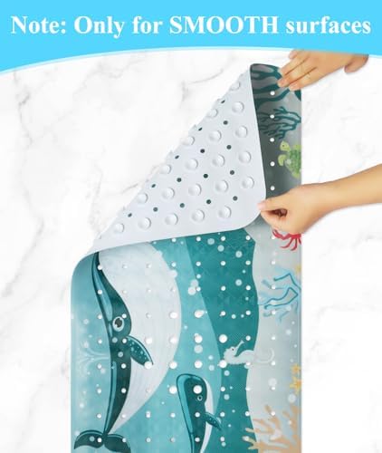 Secopad Bathtub Mat Non Slip, Cute Tub Mat - Image 4