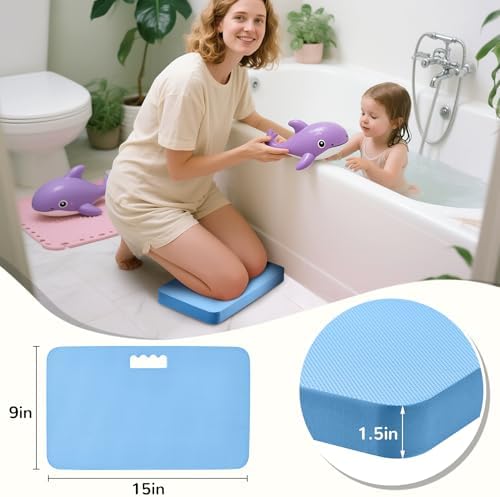 Baby Bath Kneeler, Extra Thick Kneeling Pad - Image 2