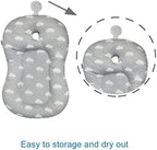 KAKIBLIN Baby Bath Mat, Baby Bath Pad, Soft Anti-Slip Babies Baths Insert - Image 4