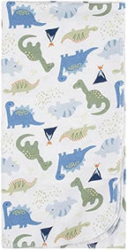 Gerber Boys Newborn Infant Baby Toddler Nursery 100% Cotton Flannel Receiving - Image 2