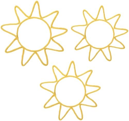 Wesiti 3 Pcs You Are My Sunshine Wall Decor Sunshine Nursery Decor 7.87-9.84 - Image 6