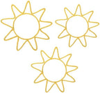 Wesiti 3 Pcs You Are My Sunshine Wall Decor Sunshine Nursery Decor 7.87-9.84 - Image 6