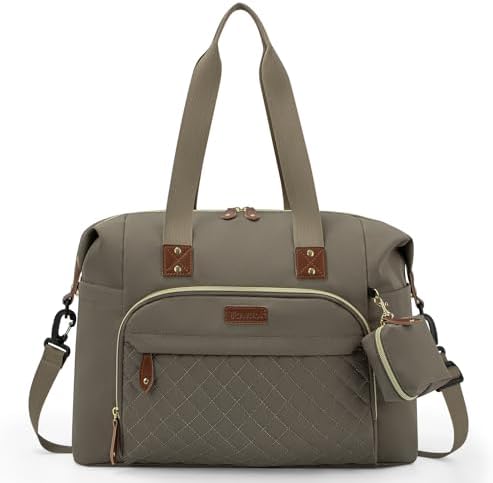 Tuwubi Diaper Bag Tote, Baby Diaper Bag by TUWUBI
