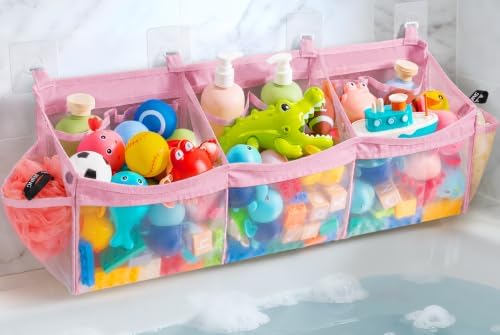 Criusia Extra Large Bath Toy Organizer by Criusia
