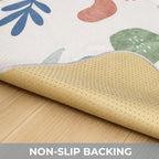 Splat Mat for Under High Chair, Waterproof Washable High Chair Floor Mat - Image 4