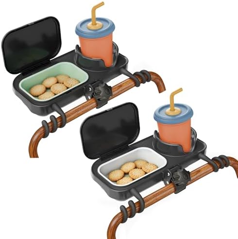 KingKam Universal Double Stroller Snack Tray by KingKam