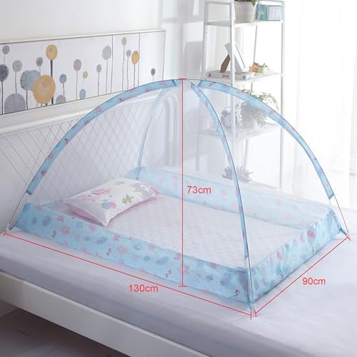 Crib Mosquito Net Breathable Crib Netting Canopy Universal Size Crib Tent - Image 6