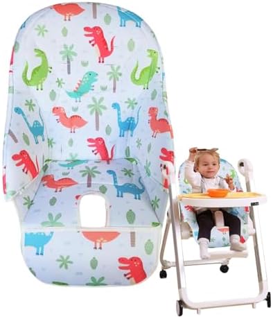High Chair Cushion, High Chair Cover - Image 6