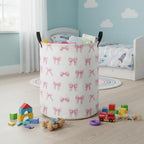 Baby Laundry Hamper kids laundry Basket Waterproof Laundry Bag - Image 6