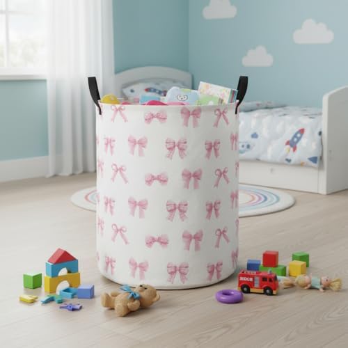 Baby Laundry Hamper kids laundry Basket Waterproof Laundry Bag - Image 6