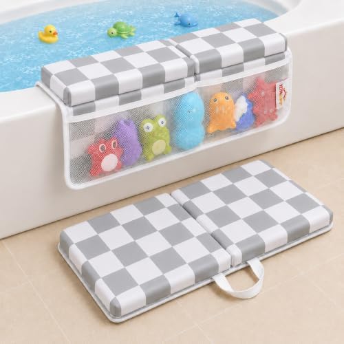 Bath Kneeler and Elbow Rest Pad Set, 1.5'' Kneeling Pad by YEFAJUMP