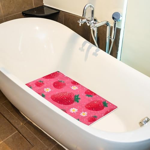Baby Bath Mat Non Slip 26.8"x15.1" Bathtub Mat - Image 5