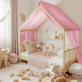 NICETOWN Pink Bed Canopies & Drapes by NICETOWN