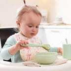 Remerry Silicone Baby Bib with Food Catcher - Image 5
