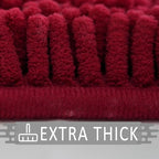Bathroom Rugs Sets 3 Piece Non Slip, Bath Rugs - Image 5