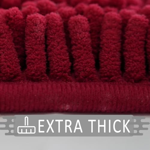 Bathroom Rugs Sets 3 Piece Non Slip, Bath Rugs - Image 5