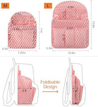 Surblue Backpack Organizer Insert Liner Hanging Travel Rucksack Purse and - Image 4