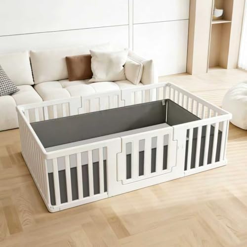 4PCS Mesh Soft Wall Padding Panels, Foldable Rail Covers - Image 4