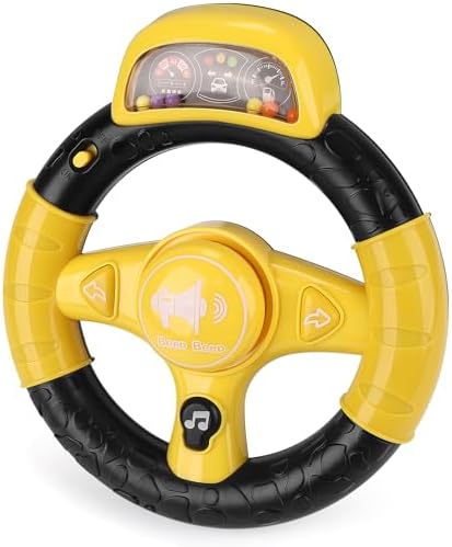 Accmor Upgraded Steering Wheel Toy - Image 2