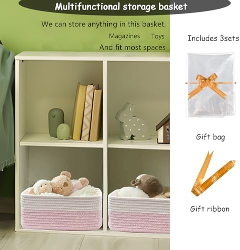 COMFY-HOMI 11.5"x7.5"x4.7" Storage Baskets - Image 4
