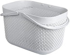 Plastic Portable Shower Caddy Basket, Storage Organizer, 2 Pack - Image 5