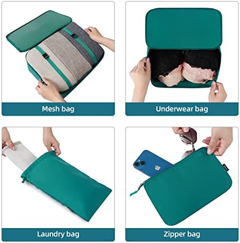 BAGAIL 6 Set/8 Set/10 Set Packing Cubes Various Sizes Packing Organizer - Image 6