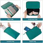 BAGAIL 6 Set/8 Set/10 Set Packing Cubes Various Sizes Packing Organizer - Image 6