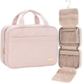 NISHEL Travel Toiletry Bag for women, Portable Hanging makeup Organizer by NISHEL