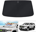 KUST Windshield Sun Shade for 2017-2023 GMC Acadia SUV Accessories Window by KUST