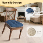 Chair Cushions for Dining Chairs 1 Piece, Royal Blue - Image 3