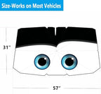 Windshield Sun Shade 2025 Car Accessories 100% Blackout Car Front Windsow - Image 6