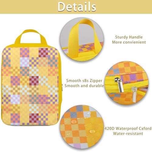 8 Pcs Compression Packing Cubes - Image 4