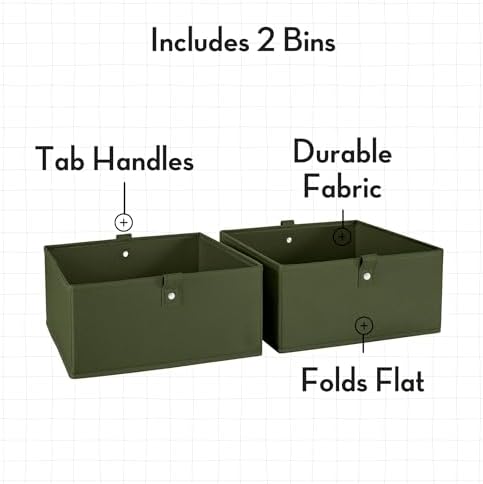 RiverRidge Folding Storage Bins - Image 4