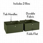 RiverRidge Folding Storage Bins - Image 4