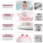 Baby Bath Seat for Babies 6 Months & up, Non-Slip Infant Bathtub Seat - Image 5