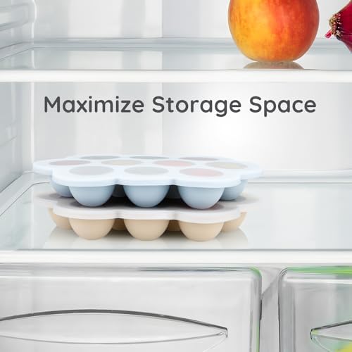 PandaEar 2 Pack Baby Food Freezer Tray - Image 5