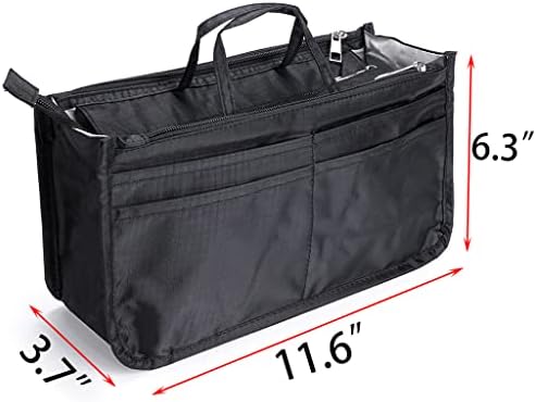 BTSKY Printing Handbag Organizers Inside Purse Insert - Image 4