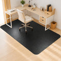 Kuyal Chair mat for Hardwood Floor, 46 x 72 inches Rectangle Floor Mats by Kuyal